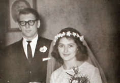 Tomkų vestuvės, 1962 m.
