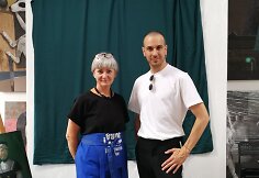 Miglė Kosinskaitė ir Vaidotas Valiukevičius