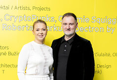 Meno fondo &bdquo;Lewben Art Foundation&ldquo; meno ekspozicijos &bdquo;How Soon is Tomorrow. Collecting NFTs&ldquo; pristatymas.