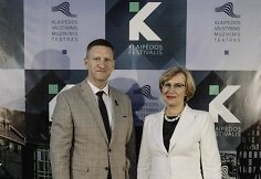 Tarptautinis Klaipėdos festivalis su publika atsisveikino karali&scaron;ka muzikine fejerija