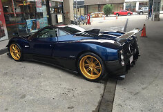 Argentinos verslininko Jorge Gomez  &bdquo;Pagani Zonda R&ldquo;