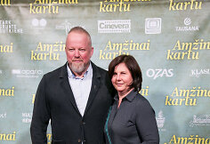 Vytaras ir Laisvė Radzevičiai