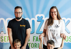 Režisierius Tadas Vidmantas pristatė naujausią savo kūrinį "Babaužiukai: Septynios fantasti&scaron;kos istorijos"