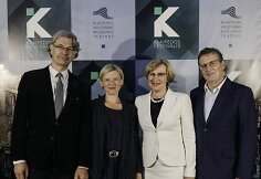 Tarptautinis Klaipėdos festivalis su publika atsisveikino karali&scaron;ka muzikine fejerija