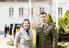 Nyderlandų ambasadoriaus rezidencijoje Karaliaus dienos minėjimo &scaron;ventė