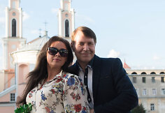 Liveta ir Petras Kazlauskai 