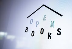 Naujo literatūros ir meno festivalio „Open Books“ pristatymo akimirka