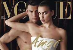 Cristiano Ronaldo ir Irina Shayk