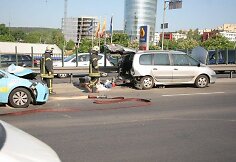 Įvykio vietoje.