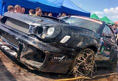 Avarija &bdquo;Autoplius Fast Lap&ldquo; lenktynėse