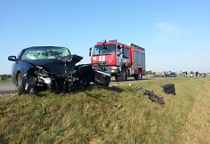 Priekulėje įvykusios avarijos metu nukentėjo 4 žmonės.