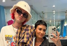 Demi Lovato and Jordanas Lutesas