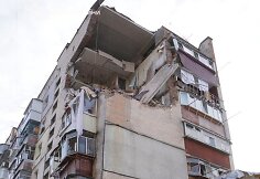 Sprogimas Chmelnyckio daugiaauk&scaron;tyje