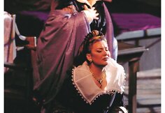 Nomeda Kazlaus su Monserrat Caballe