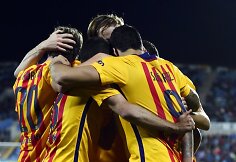 "Barcelona" – "Getafe"