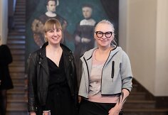 Julija Janus su dukra Vilte