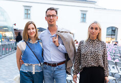Festivalio &bdquo;Kinas po žvaigždėmis&ldquo; atidarymas