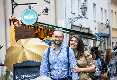 Patriko Pratusevičiaus tapų baro Vilniuje gimtadienis