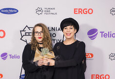 Nomeda Marčėnaitė su dukra Ūla