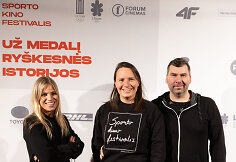 Sporto kino festivalio atidarymas