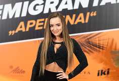 Serialo &bdquo;Emigrantai. Apelsinai&ldquo; premjera