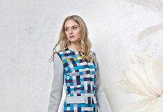 &bdquo;Agne Fashion&ldquo; 2017 m. pavasario-vasaros kolekcijos modelis
