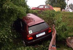 Avarijos vietoje