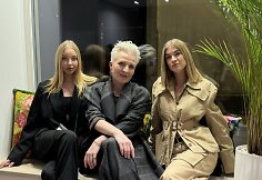 Au&scaron;ros Muzikevičiūtės renginio akimirka