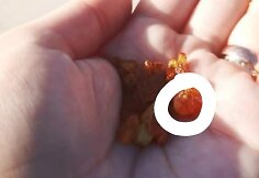 Ilonos Pakeltės gintaravimas
