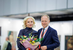 16-oji tarptautinė &scaron;iuolaikinio meno mugė &bdquo;ArtVilnius'25&rdquo;