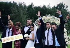 Lauryno Grigelio ir Stelos Janiu&scaron;inos vestuvių akimirka