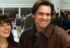Jimas Carrey`s su Zooey Deschanel
