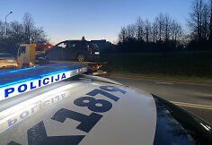 Kauno policijos reido akimirkos