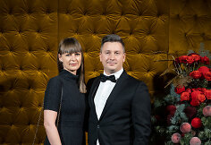 Asociacijos &bdquo;American Chamber of Commerce&ldquo; labdaringas gala renginys