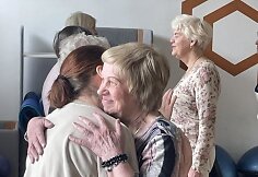 Lietuvos šokio-judesio terapijos asociacijos organizuoti užsiėmimai Vilniaus senjorėms