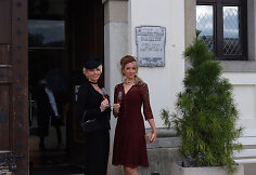 Labdaros &bdquo;Aksominis Five-o-clock'as&ldquo; svečiai