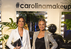 &bdquo;Carolina make-up studio&ldquo; gimtadienio akimirka