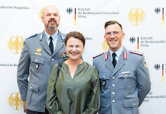 Vokietijos ambasada Lietuvoje paminėjo 34-ąją Vokietijos Vienybės dieną