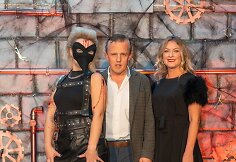 Helovino naktį atidaryta siaubo laboratorija