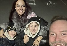 Juozas Butnorius su šeima