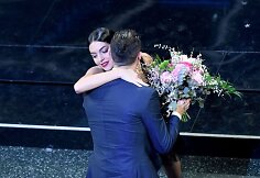 Georgina Rodriguez Sanremo muzikos festivalyje
