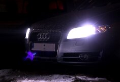 &bdquo;Xenon&ldquo; automobilių žibintai