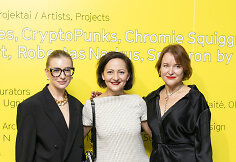 Meno fondo &bdquo;Lewben Art Foundation&ldquo; meno ekspozicijos &bdquo;How Soon is Tomorrow. Collecting NFTs&ldquo; pristatymas.