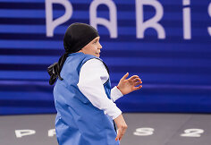 Dominika Banevič-Bgirl Nicka debiutavo Paryžiaus olimpiadoje