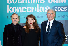 Hector Sandoval ir Nomeda Kazlaus &scaron;ventinis gala koncertas