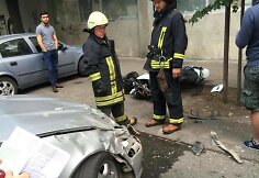 Avarijos vietoje