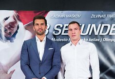 Filmo &bdquo;3 sekundės&ldquo; pristatymas