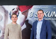 Filmo &bdquo;3 sekundės&ldquo; pristatymas
