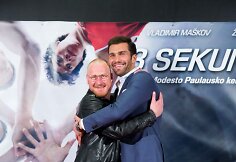 Filmo &bdquo;3 sekundės&ldquo; pristatymas