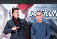 Filmo &bdquo;3 sekundės&ldquo; pristatymas